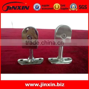 Stainless Steel Stair Glass Handrail Bracket thumbnail-1