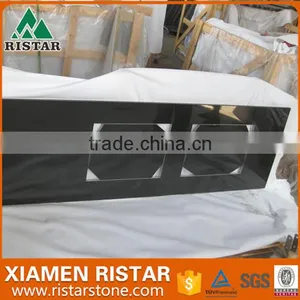 China Absolute Black Granite,mongolian Black Countertop thumbnail-1