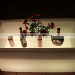 Plastic PE RGB 16 Colors Changing Led Flower Pots, LED Ice Bucket thumbnail-5