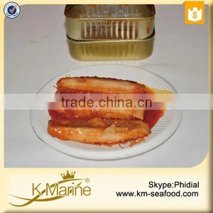 New Processing Easy Open End Wholesale Canned Mackerel in Tomato Sauce thumbnail-1