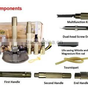 2015 Newest Camping Multi Use Shovel,outdoor Bushcraft Kit,camping Tool thumbnail-5