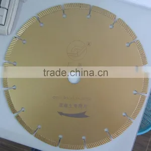 350mm Turbo Blade for Concrete Cutting Guangjing Band Saw Blade Sharpening Machine thumbnail-1