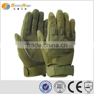 Sunnyhope Hot Sale Combat Army Gloves Custom Assault Military Gloves Police Shooting Tactical Gloves thumbnail-1