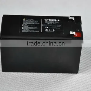 LiFePO4 Battery Pack 12V/ 7Ah for Lamps thumbnail-1