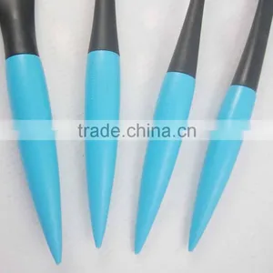 4pcs High Quality Nylon Kitchenware Light Blue Kitchen Utensil Set thumbnail-3