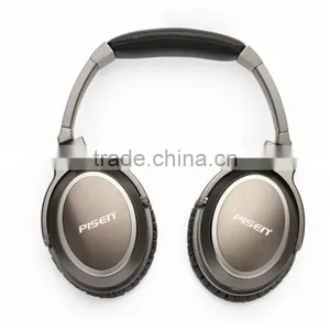 Pisen Replaceable 1.5m 5ft Guide Line Scalable Stainless Steel Handfree Hifi Wired Stereo Gaming Headphone thumbnail-4
