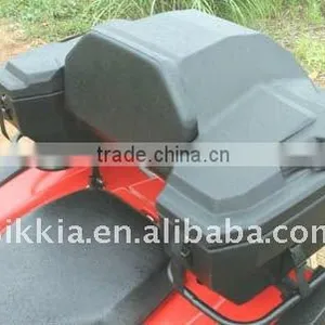 ATV/QUAD HARD TAIL REAR STORAGE BOX/TOP CASE thumbnail-1