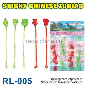 Sell Sticky Toys, Sticky Chinese Zodiac Toys thumbnail-1