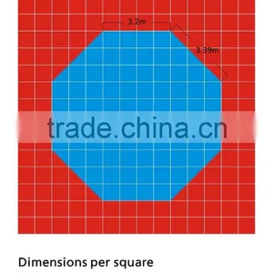 Eva Material Octagon Taekwondo Mat thumbnail-1