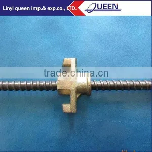 Alloy or Carton Steel Cast Iron Wing Nut Tie Rod for Construction thumbnail-1
