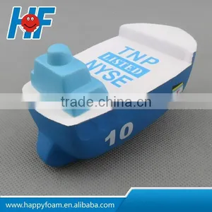 pu Promotional Cheap Gifts Boat Stress Toy thumbnail-1