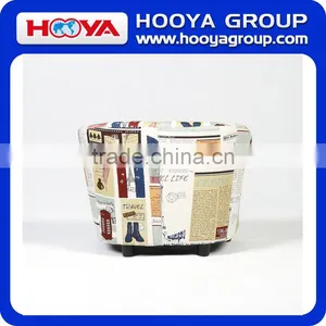 Kids Sofa With Foot Stool, Children's Cartoon Design,W58cm*D42cm* H69cm,canvas+sponge+crude Wood thumbnail-3