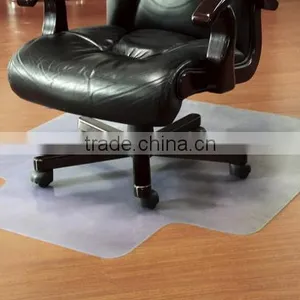New Hard Floor PVC Office Chair Mat 1.35 x 1.14 m thumbnail-3