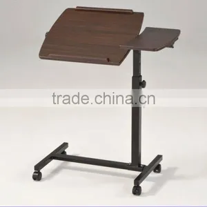 Adjustable Use Bedside Tables & Wooden Study Table Designs thumbnail-1