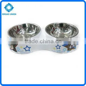 Stainless Steel Dog Food Bowl thumbnail-1