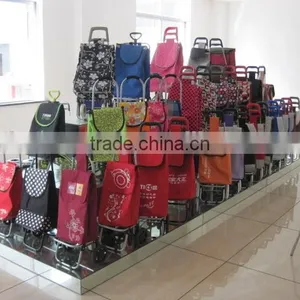 Protable Recycle Supermarket Foldable Trolley Shopping Bag thumbnail-6
