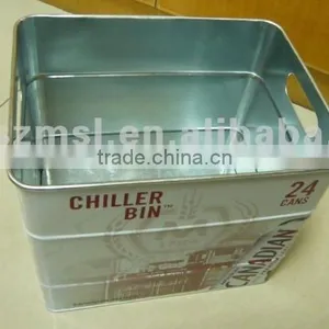 Tin Bucket Disposable Container thumbnail-1