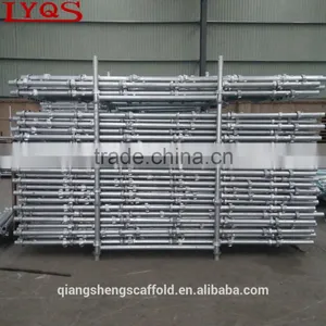 Manufacturer High Quality Scaffolidng Cuplock System Load Capacity Durable Mobile Scaffold for Construction Formwork thumbnail-1