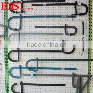 180mm Reach Masonry Clamp Formwork F Type Forged Steel Clamp thumbnail-2