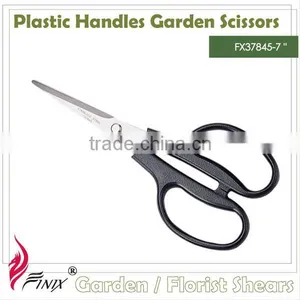 7" Default Color PP Plastic Handles Garden Scissors thumbnail-1