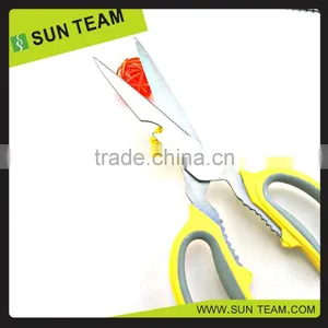 SK113D 8-3/4 "Mutifunction Stainless Steel Kitchen Scissors thumbnail-4
