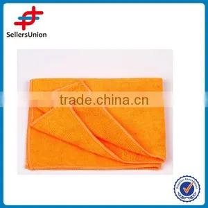 Wholesale Orange Microfibre Towel for Sublimation For Car Cleaning thumbnail-1
