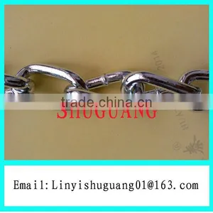 Twisted Link Chain,Welded Electric Galvanized Twisted Link Chain thumbnail-1