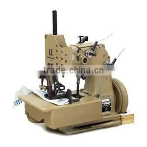 Single Needle Two Thread Overedging Machine With Lower and Upper Feed thumbnail-1