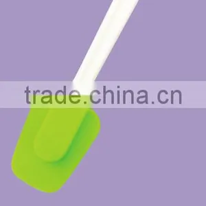 PP Handle Silicone Butter Scrapper / Dough Scrap thumbnail-1