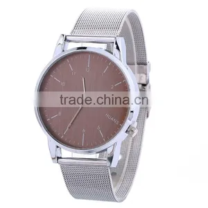 Wholesale Cheap Stainless Steel Strap Casual Men's Watch Quartz Decoration Watch thumbnail-3