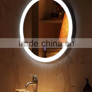 Bathroom Round Shape Magic Mirror LCD/ Touch Screen Mirror/ Smart Mirror thumbnail-1