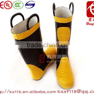 2015 New Rubber Fire Fighting Firefighter Boots for Firefighters thumbnail-1