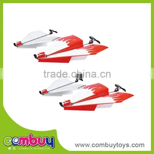 Latest Design Kids Outdoor Play Toy Electric Paper Plane thumbnail-1