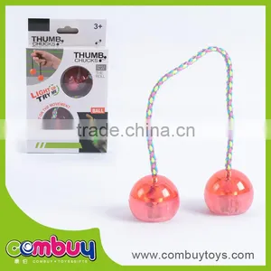 Hot Sale Cheap Fidget Kids Play Finger Toys Light Led Yoyo thumbnail-1