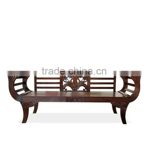 Wooden Bench Classic Bonanza Antique thumbnail-2