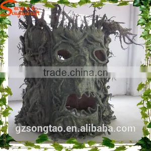 Formative Arts Decorative Natural Tree Trunk , Famous With Hallween Day for Sale thumbnail-1