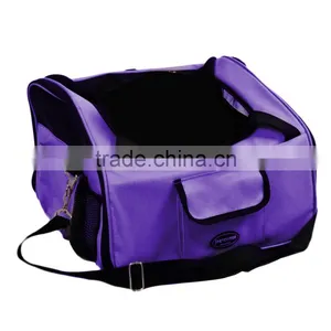 Pet Gog Puppy Car Seat Travel Bag Portable Carrier Crate Safe Cage House thumbnail-4