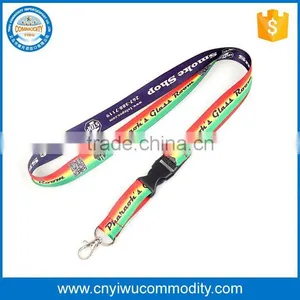 Chinese Lanyard Maker Personalized Nylon Lanyard With Egg Hook thumbnail-1