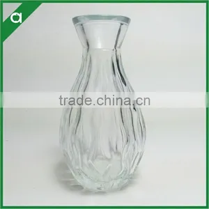 Long Pumkim Glass Bottle for 80ml Reed Diffuser Oil With Cork thumbnail-1