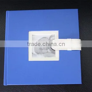 PU Wrap Cover 10x10 Photo Album 200 Photos Hold Album thumbnail-1