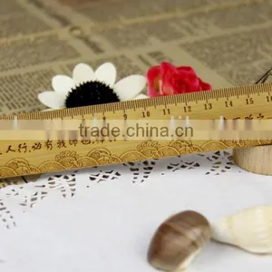 Customized Bamboo Ruler thumbnail-1