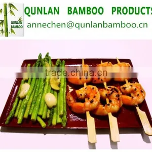 Best Sale Top Quality Stocked Bamboo Barbecue Skewers thumbnail-1