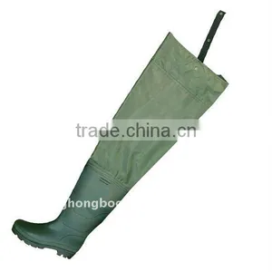 Camo Nylon/PVC Hip Wader thumbnail-1