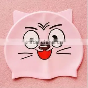 Kids Swimming Caps College Swim Caps thumbnail-1