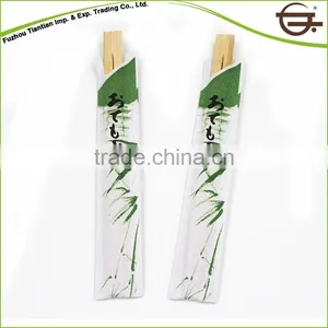 China Manufacture Wholesale Hygienic Natural Bamboo Disposable Chopsticks Wholesale thumbnail-1