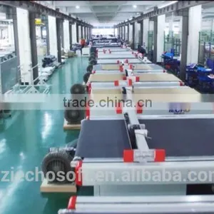 Digital Cutting Machine for Automotive Interior PU Leather Foam PVC Cutting thumbnail-2