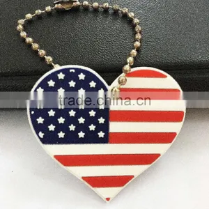 Personalized Gifts OEM Human Heart Shaped 3d Silicone Keychains thumbnail-1