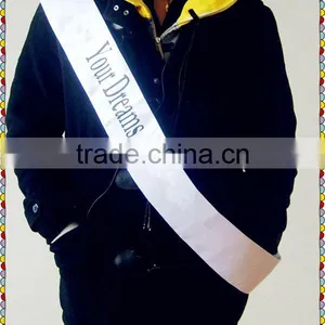 Print Pageant Sashes for Promotion thumbnail-1