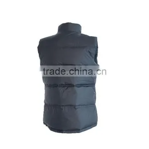 Cheap Promotional Black Vest Wholesale thumbnail-4