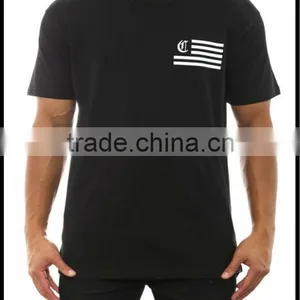 100% Cotton High Quality T-shirt Promotional With Custom Printed thumbnail-1
